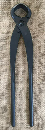 270mm Black Carbon Steel Yagimitsu Knob Cutter (Large Size)
