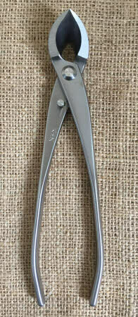 200mm Stainless Steel Yagimitsu Concave Branch Cutter (Medium Size)