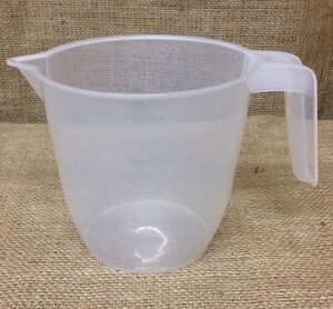 1 Litre Plastic Measuring Jug