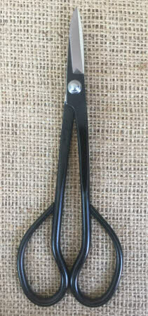 180mm Black Carbon Steel Ryuga Bud Scissor
