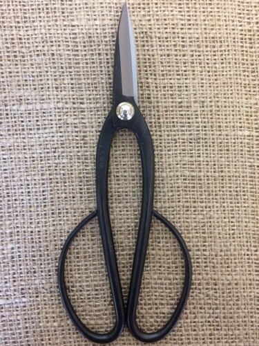 200mm Black Carbon Steel Yagimitsu Curved Handle Shears