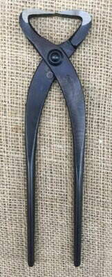Yagimitsu Japanese Bonsai Tools 210mm Black Carbon Steel Trunk Slitter (Medium Size)