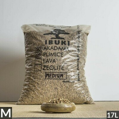 General Bonsai soil mix. Akadama/Pumice 50/50 4.5-5mm MEDIUM 17 litres