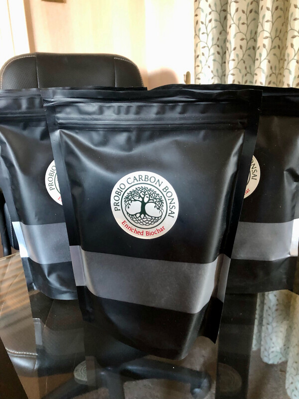 Biochar - Enriched Carbon Feed 1800ml