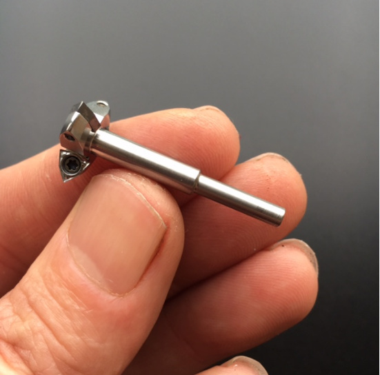 Nibbler T-mini carving bit for Dremels