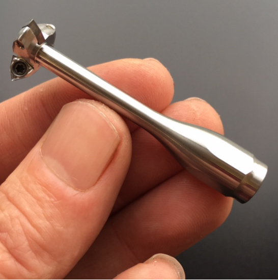 Nibbler T-maxi carving bit for Dremels