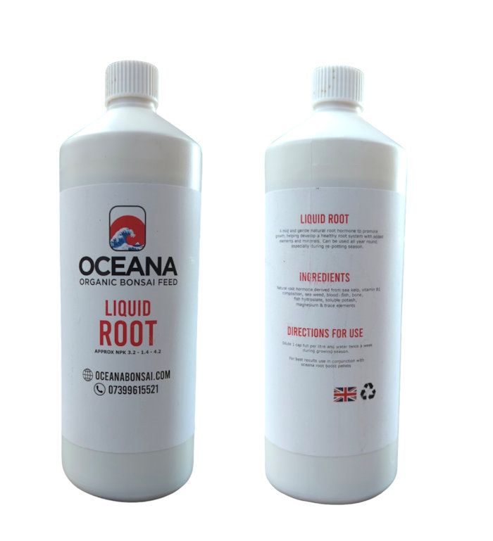 Oceana Root-Boost Slow-Release Organic Fertiliser 4.5-5-6.5 LIQUID 1 litre