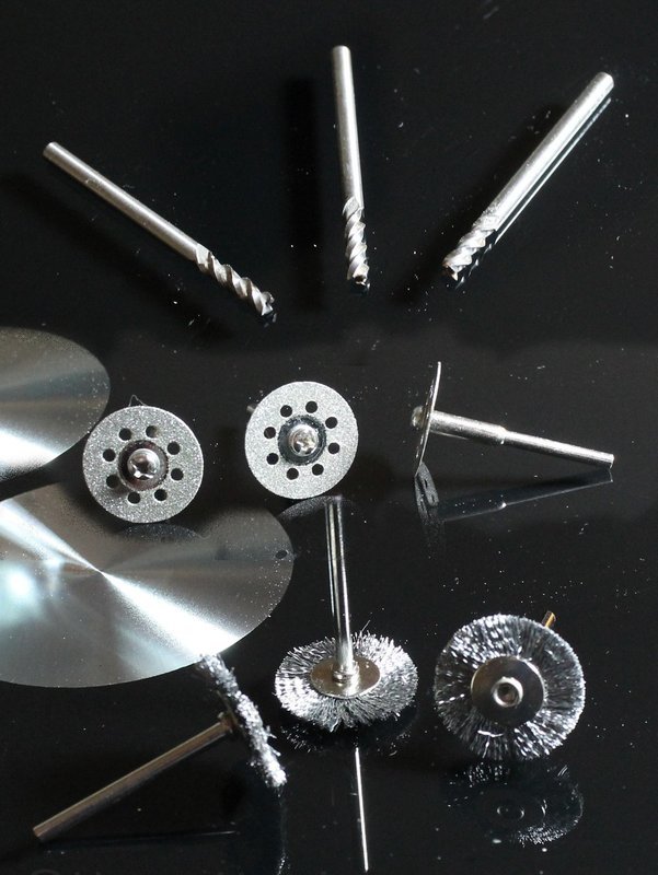 Finishing Kit for Dremel Carving Machines