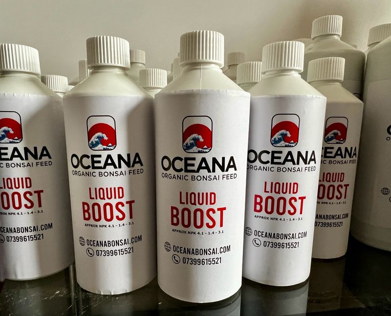 Oceana General Slow-Release Organic Bonsai Fertiliser 4.5-5-6.5 LIQUID 500ml
