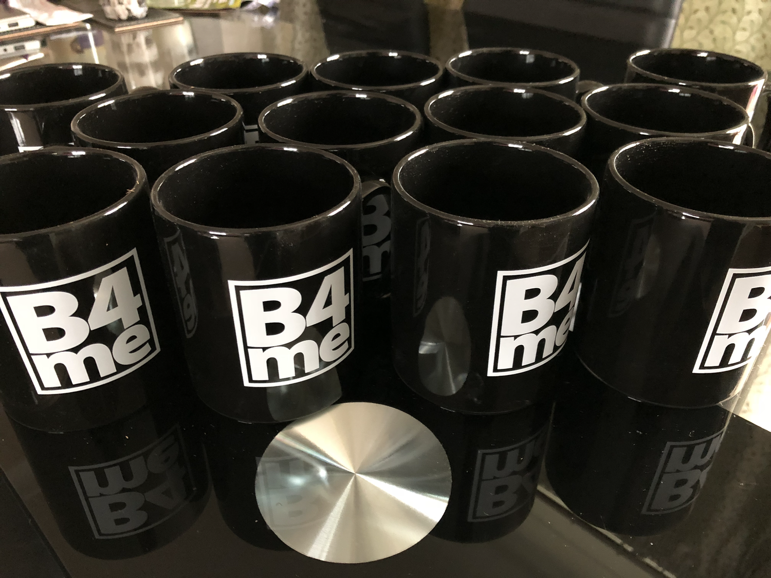 Bonsai4me Black Logo Mug