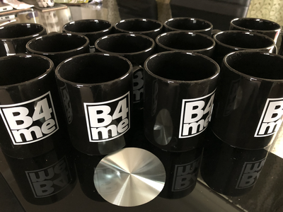 Bonsai4me Black Logo Mug