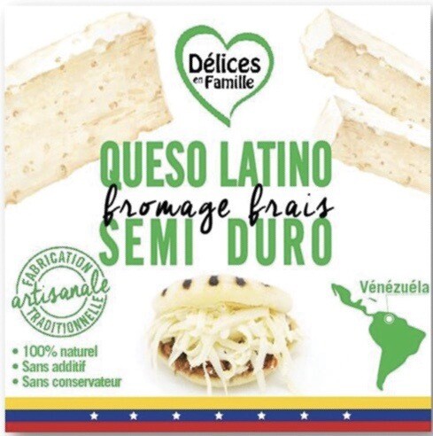 QUESO VENEZOLANO Semi duro