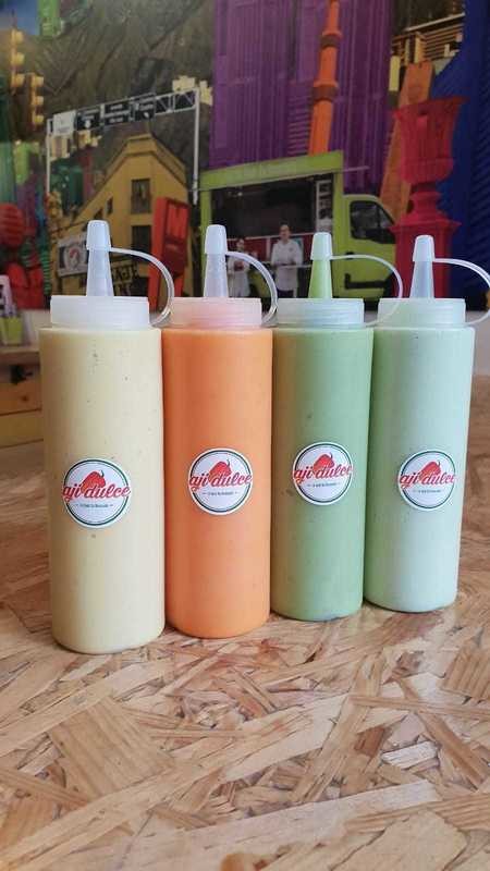 SALSAS 240ml