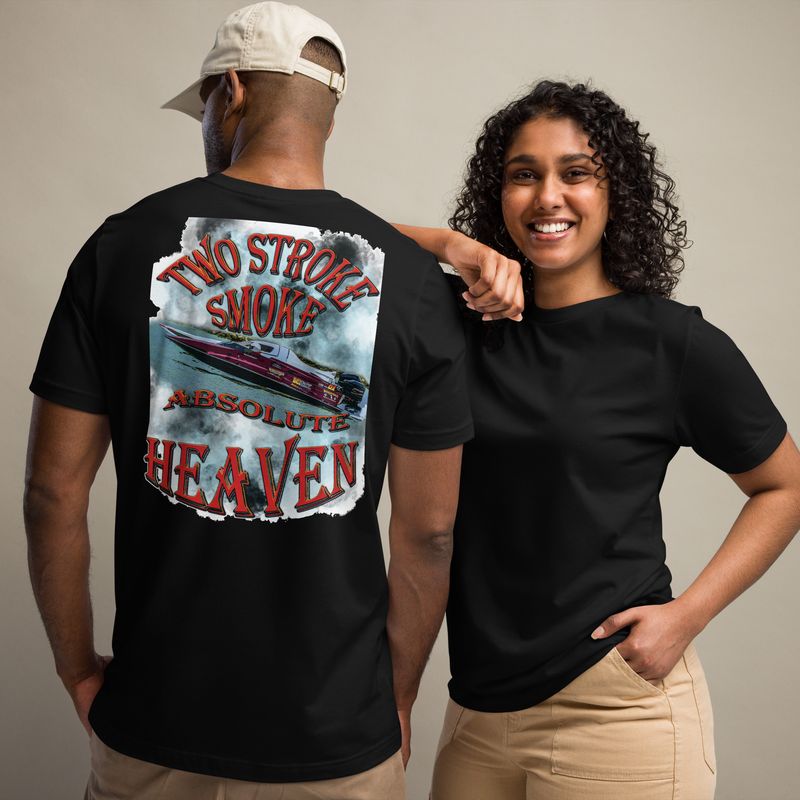 Unisex t-shirt  Two Stroke Smoke
