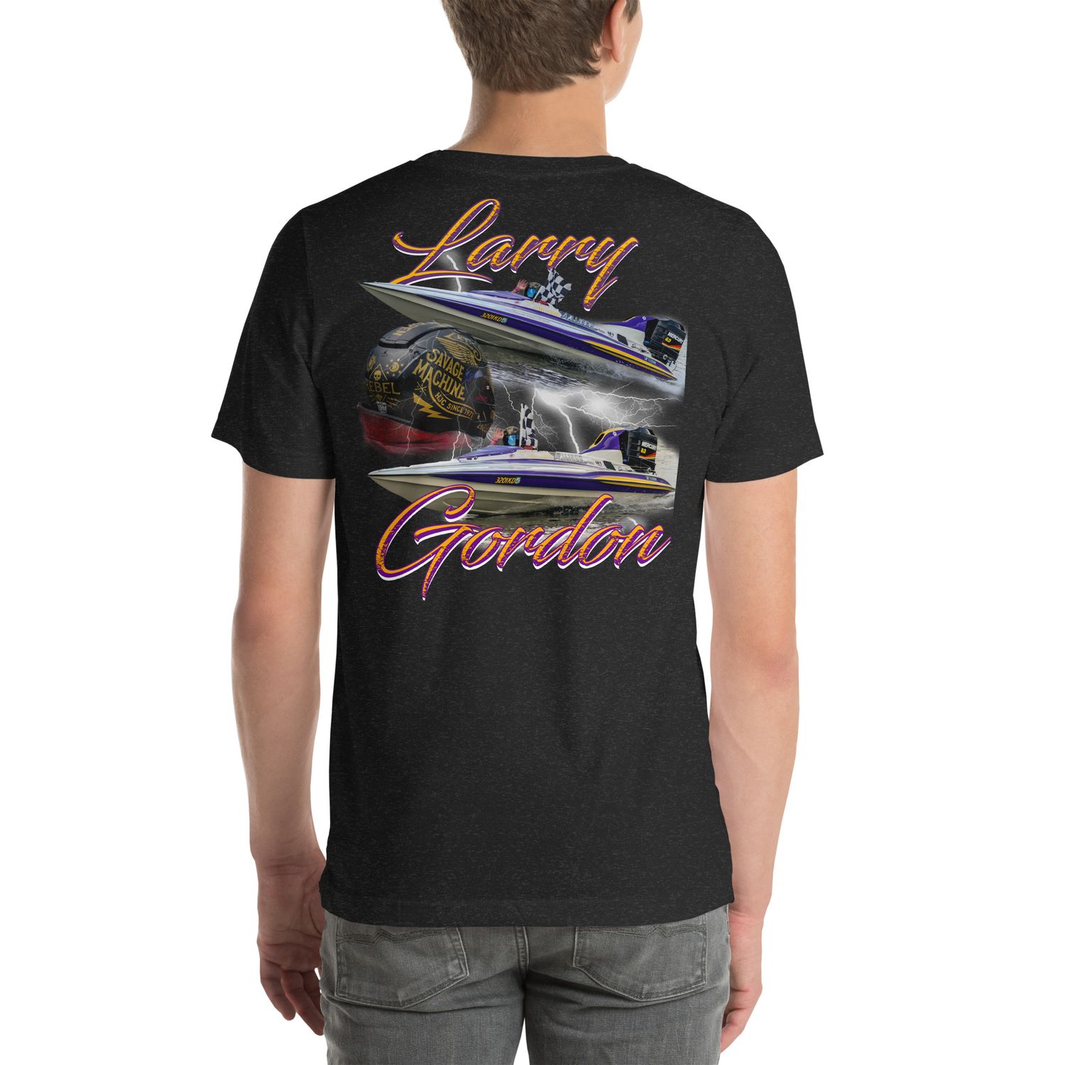 Unisex t-shirt  Larry Gordon