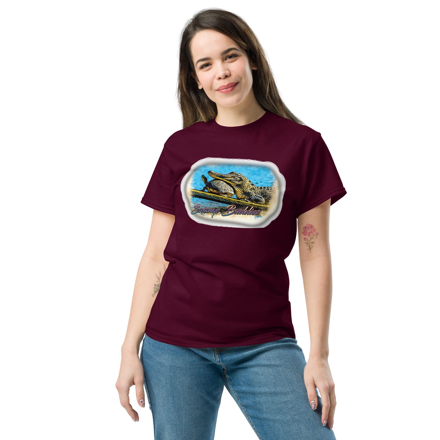 Unisex classic tee  Swamp Buddies