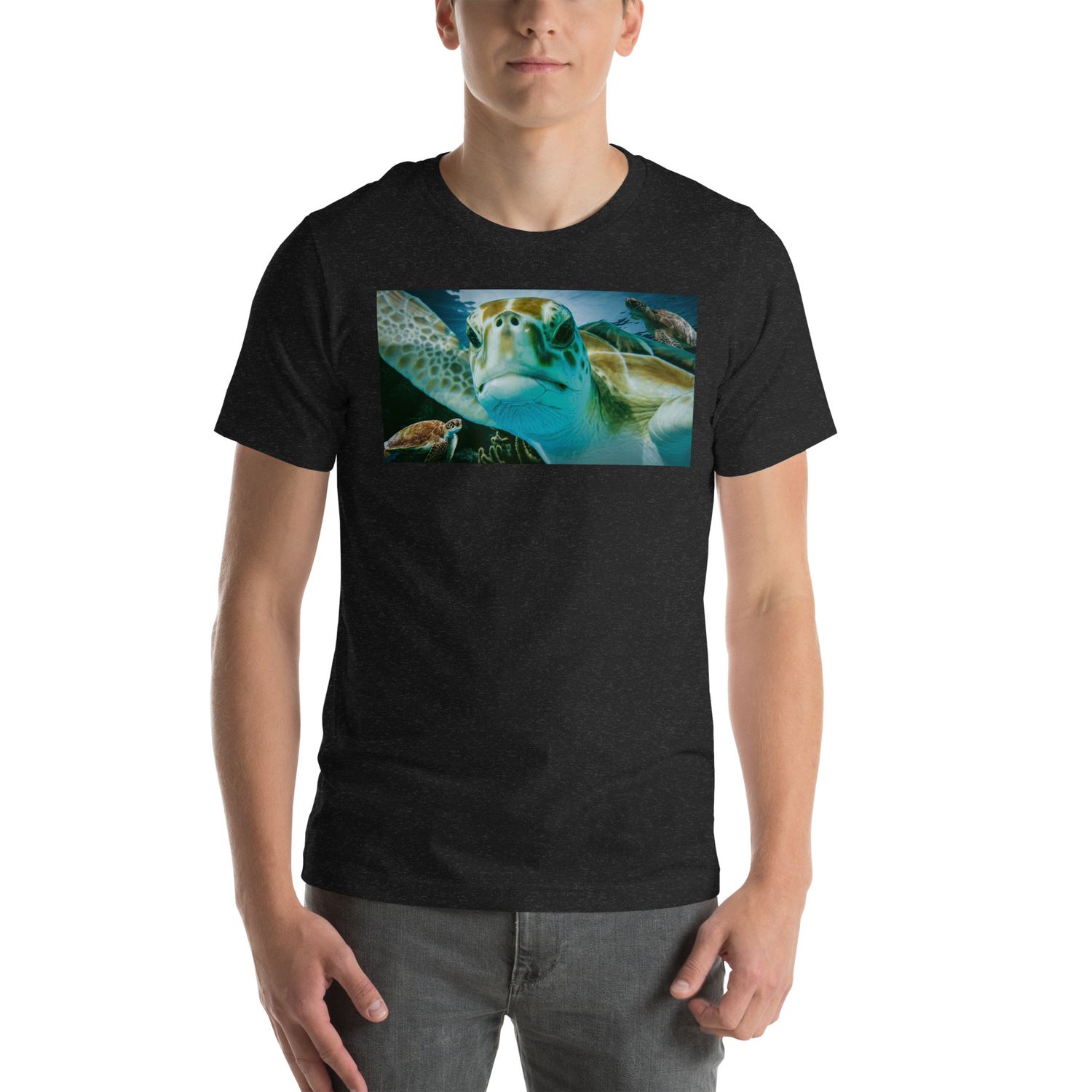 Unisex t-shirt  Sea Turtle