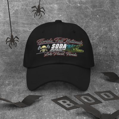 Lake Placid Embroidered hat