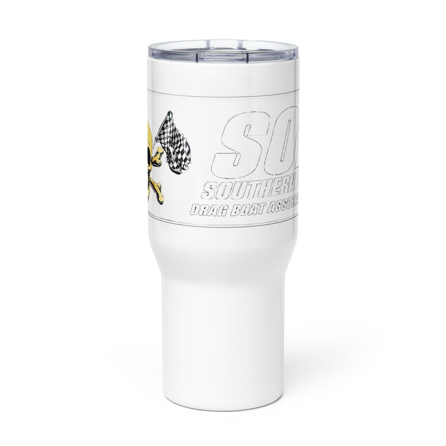 Travel mug with a handle  SODA