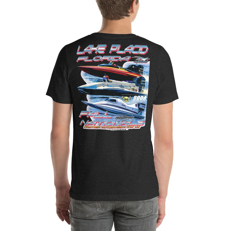 Unisex t-shirt LAKE PLACID NATIONALS  3