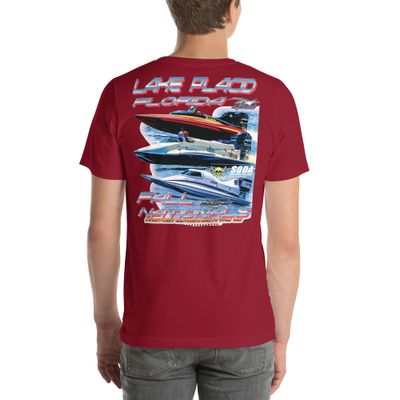 LAKE PLACID Unisex t-shirt