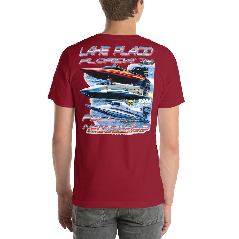LAKE PLACID Unisex t-shirt