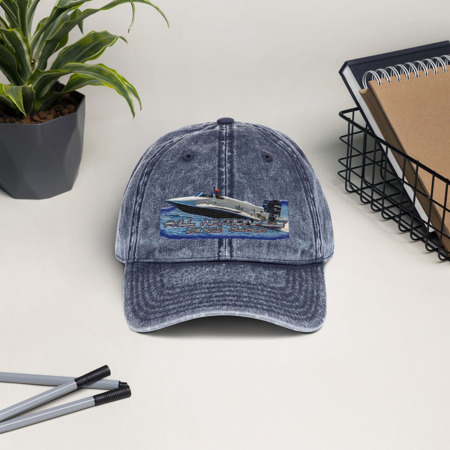 LAKE PLACID Vintage Cotton Twill Cap