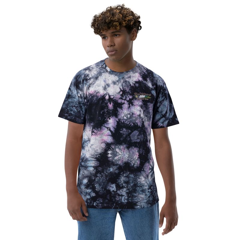 FLORIDA NATIONALS Oversized tie-dye t-shirt