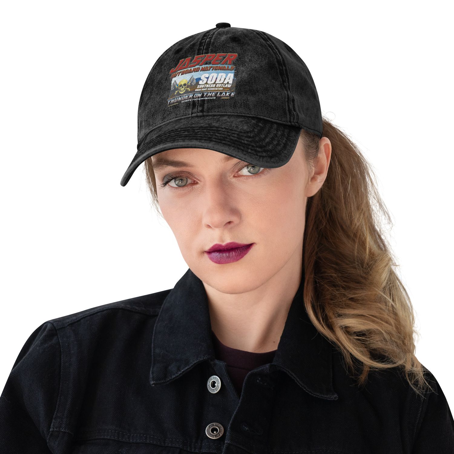 JASPER Vintage Cotton Twill Cap
