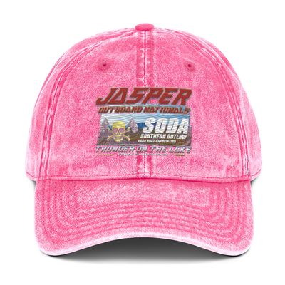 JASPER Vintage Cotton Twill Cap