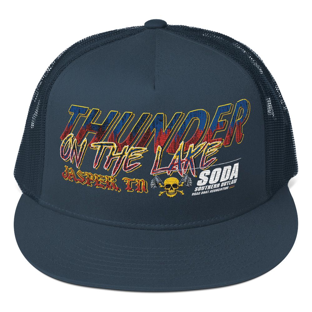 Thunder on the Lake Trucker Cap