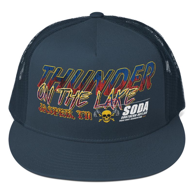 Thunder on the Lake Trucker Cap