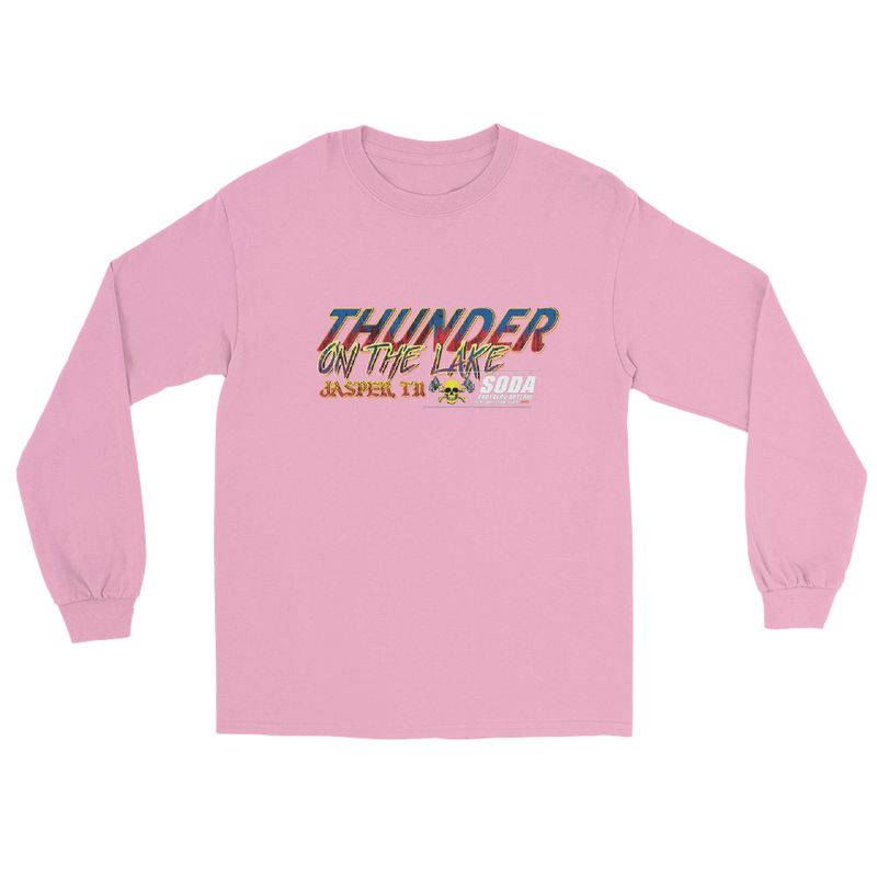 Thunder on the Lake   Men’s Long Sleeve Shirt