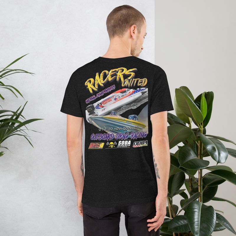 Racers united Atwell Unisex t-shirt