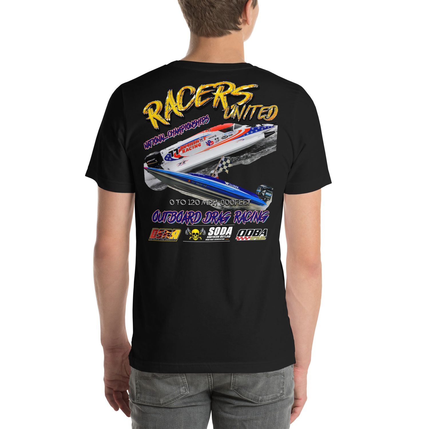  Racers united critter Unisex t-shirt