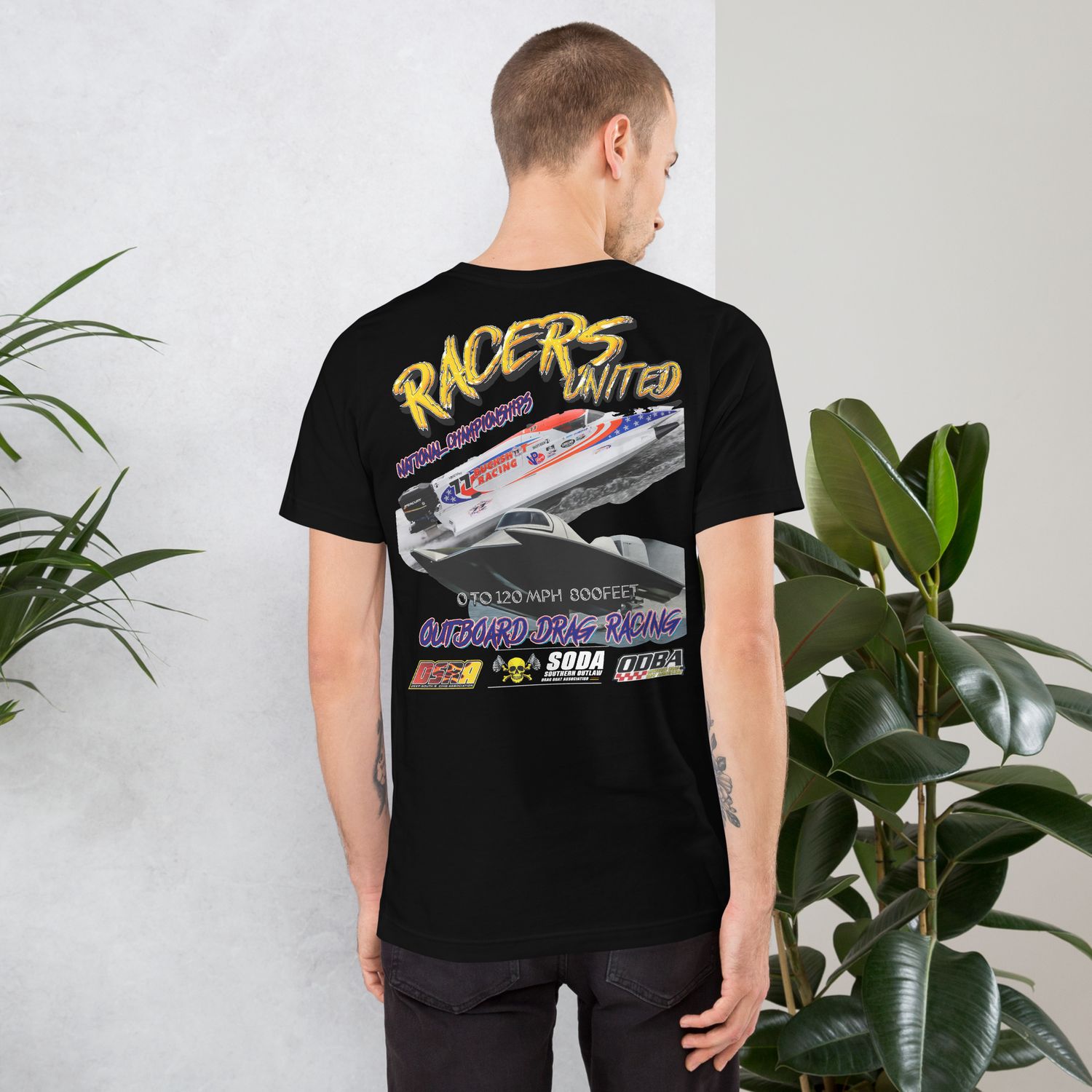 racers unlimited Unisex t-shirt