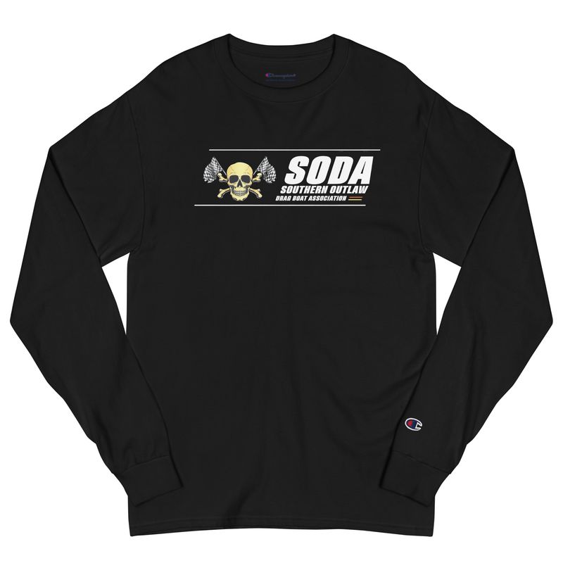 SODA/THE FLAG Men's Champion Long Sleeve Shirt
