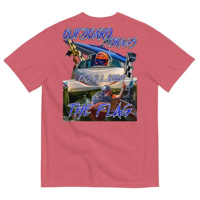 The Flag  Unisex garment-dyed heavyweight t-shirt