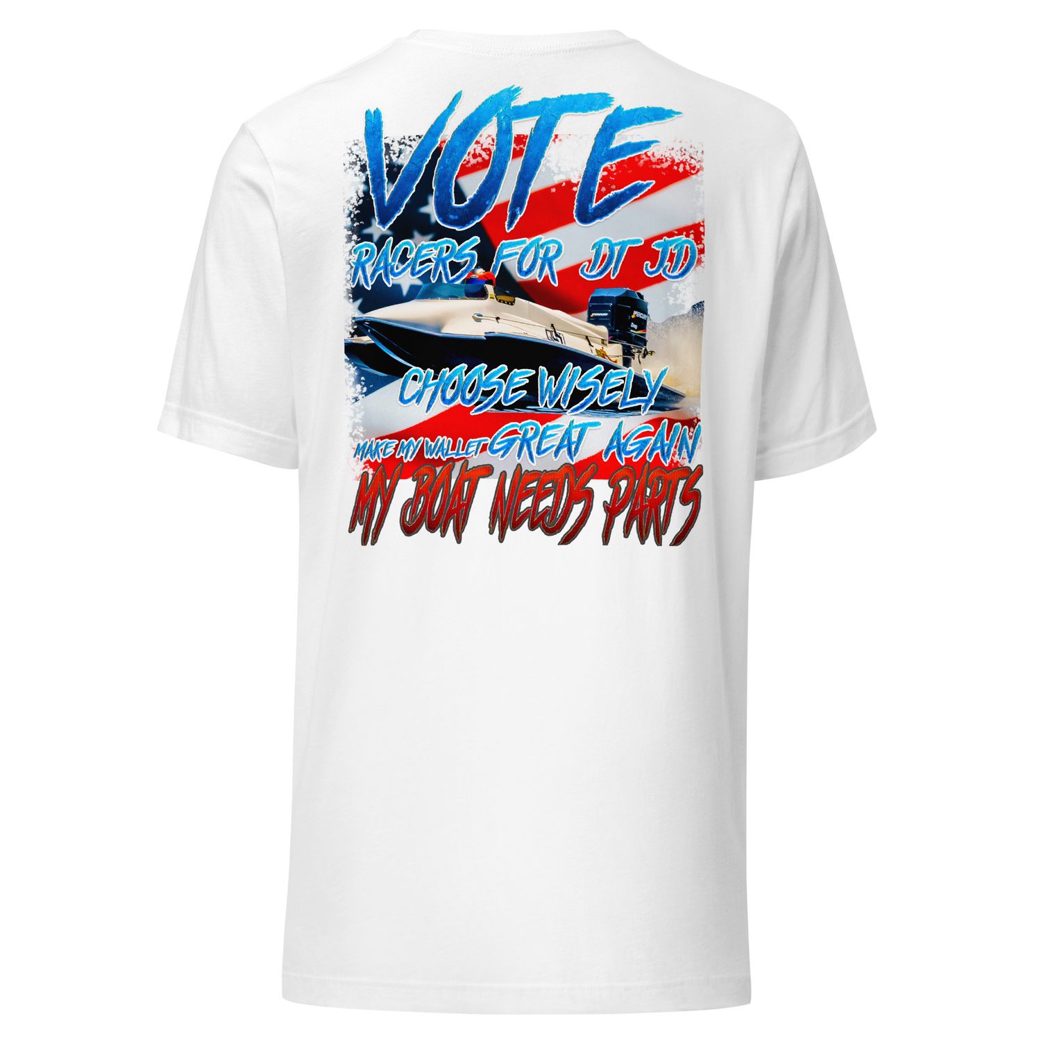VOTE Unisex t-shirt