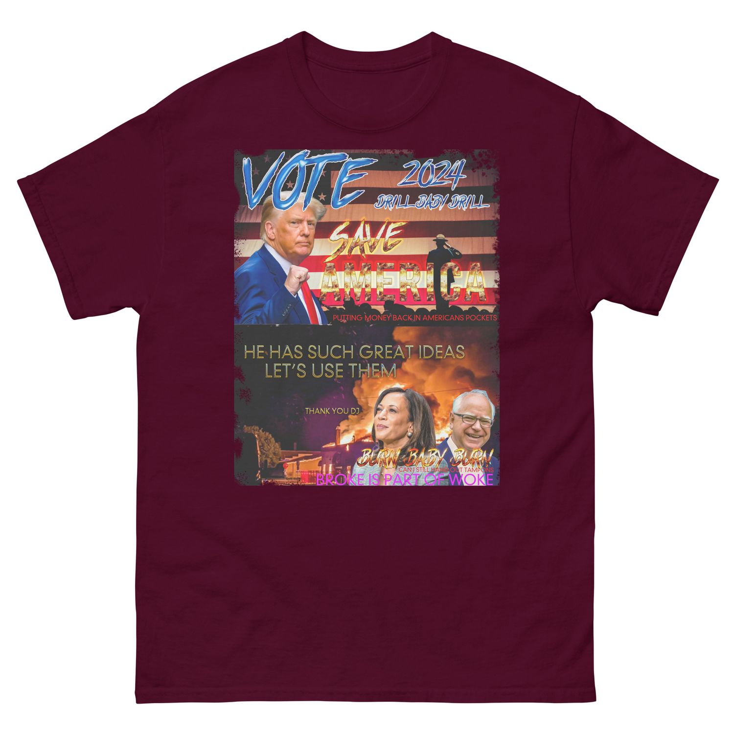 Vote 2024 Unisex classic tee