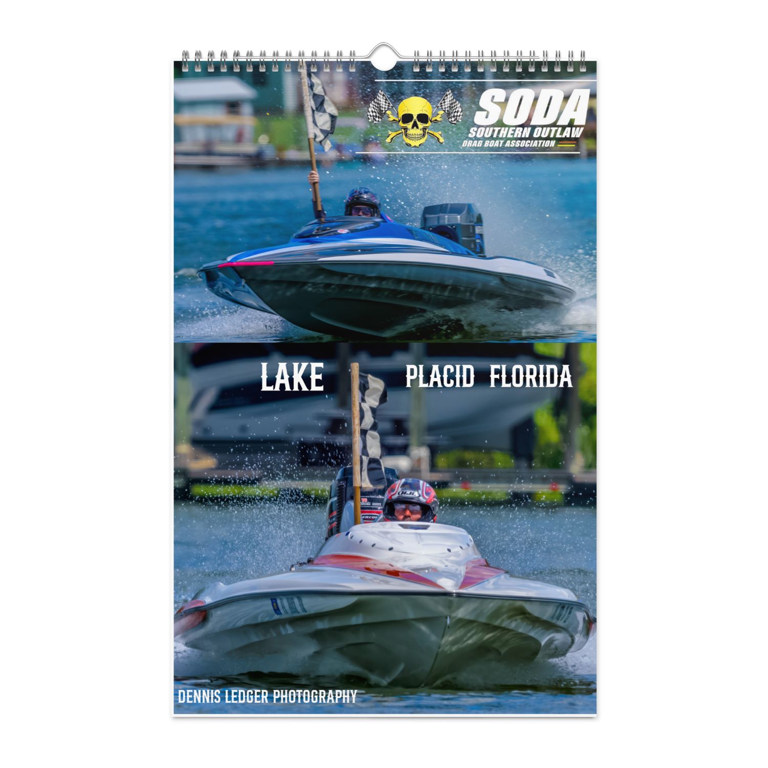 Lake Placid Wall calendar (2025) Lake Placid Wall calendar (2025)