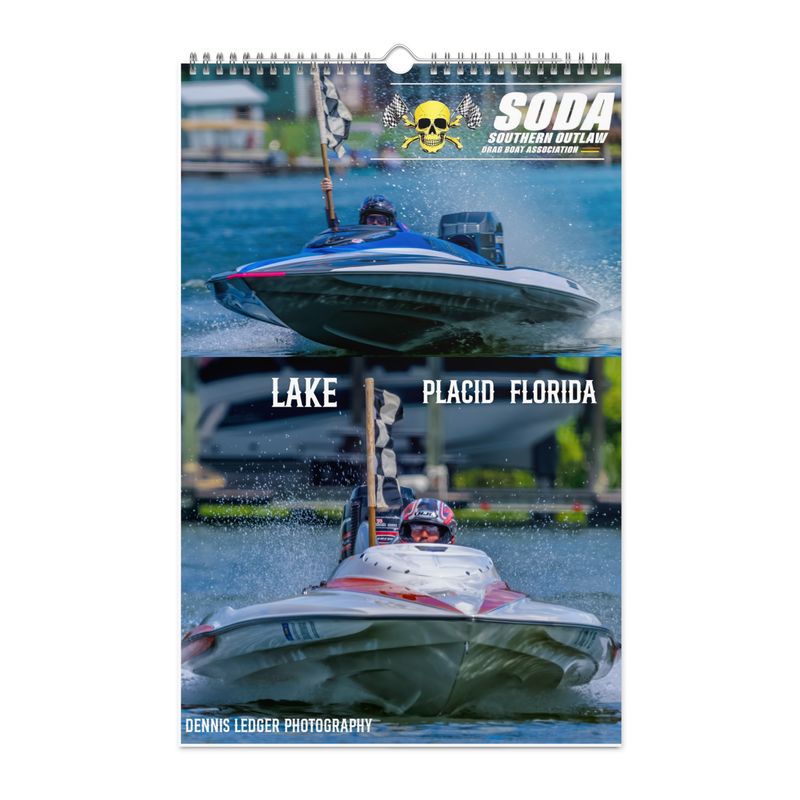 Lake Placid Wall calendar (2025)