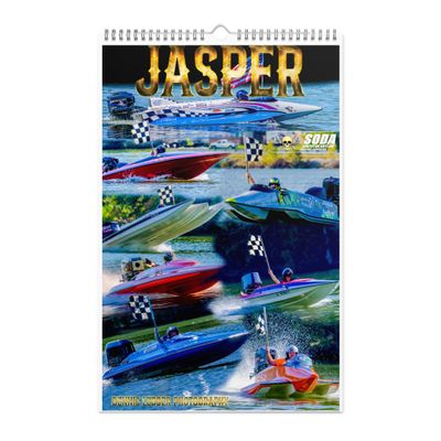 Japser Wall calendar (2025)