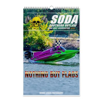 Nothing but Flags Wall calendar (2025)