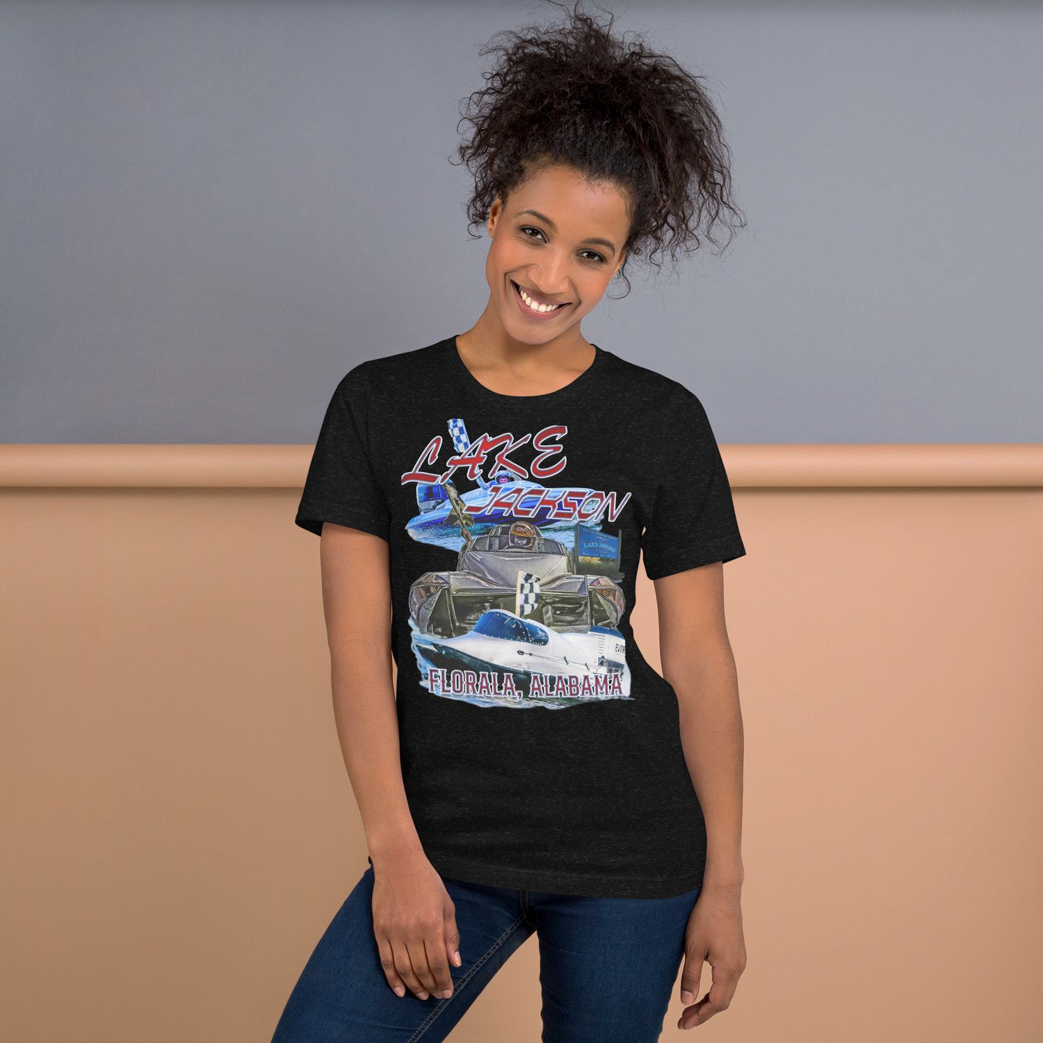 Unisex t-shirt florala