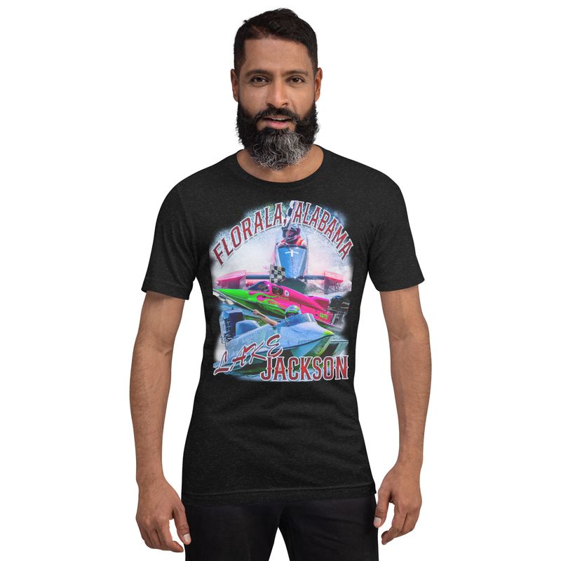 Unisex t-shirt florala