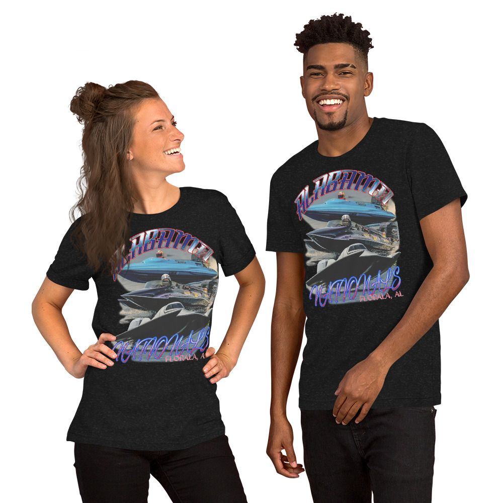 Alabama Nationals front print Unisex t-shirt