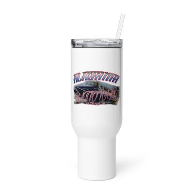 Alabama Nationals 2   T. W. featured Travel mug with a handle