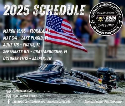 Season Photo Pass.  SODA Events. Racers Special