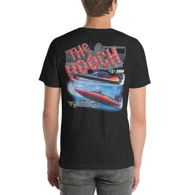 Unisex t-shirt  The Hooch  Dark Colors